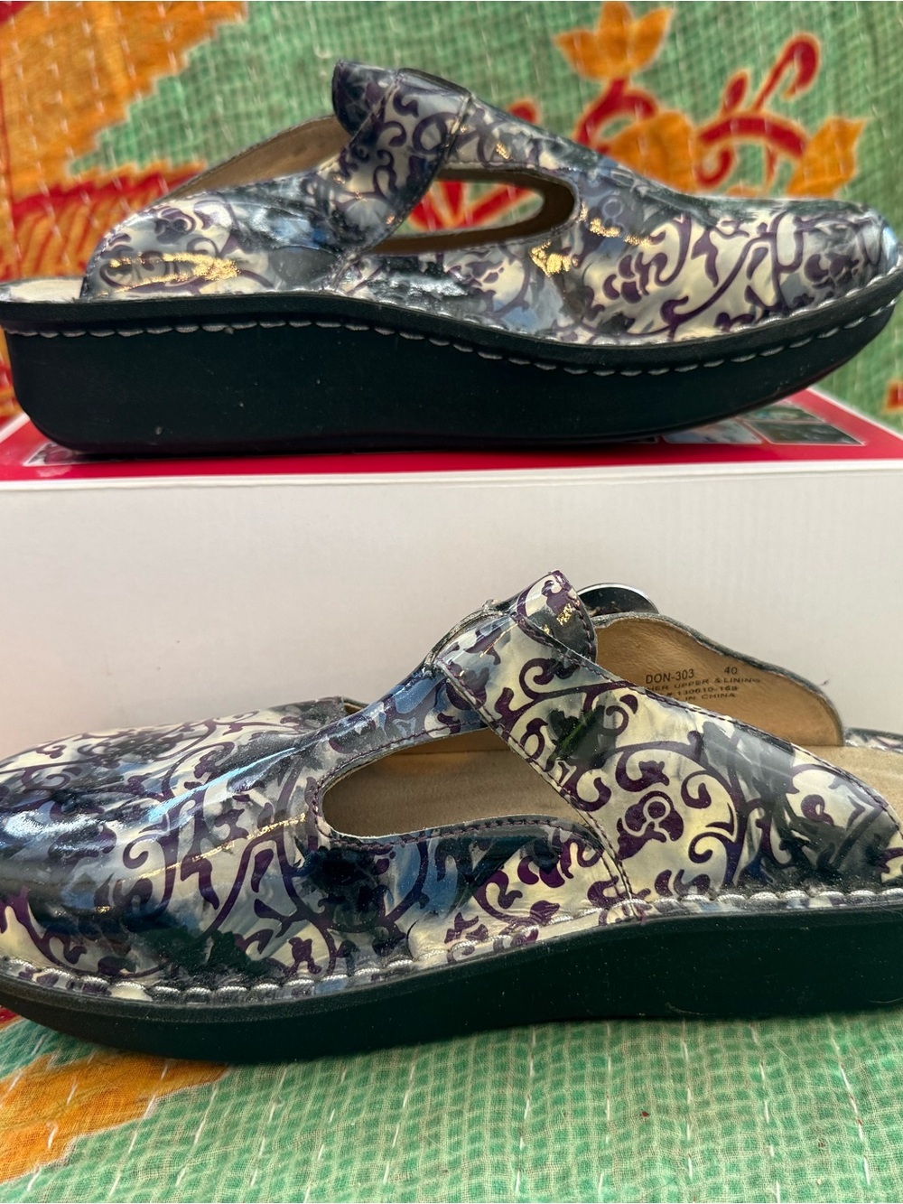 Alegria size 40 like new in box - Picture 3 of 4